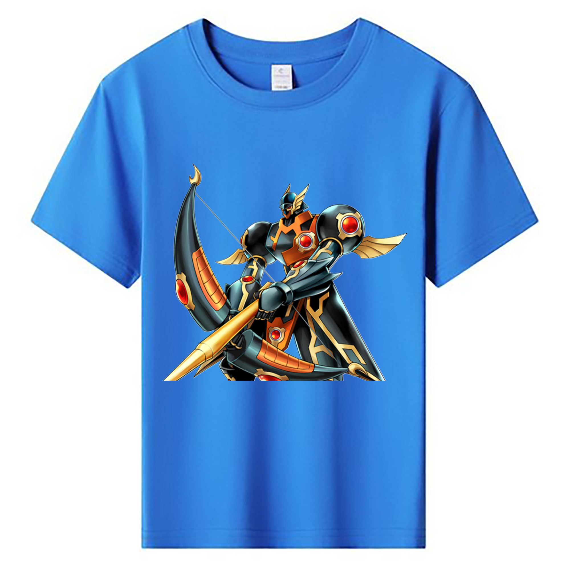 （画像用） 遊☆戯☆王 Yu-Gi-Oh! 綿100％キッズTシャツ（フロントプリント）